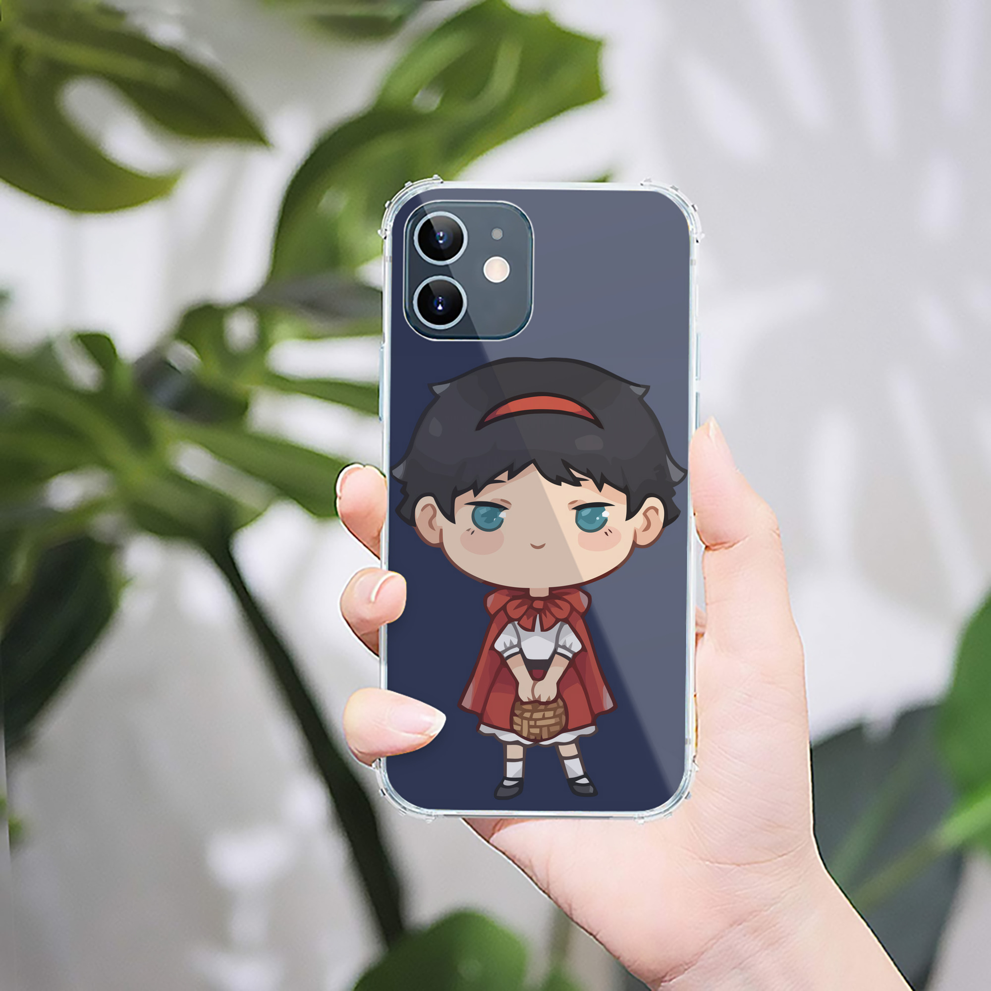 （画像用） ハイキュー!! Haikyu!! 【iPhone 12シリーズ対応】透明スマホケース（クリアソフトケース）